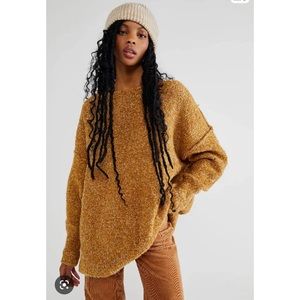Free People Moira Slouchy Tunic sweater